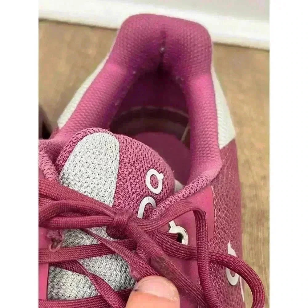 On Cloud Cloudflyer Women's 10.5 Running Shoes Magenta Mulberry Sneakers - Picture 7 of 15